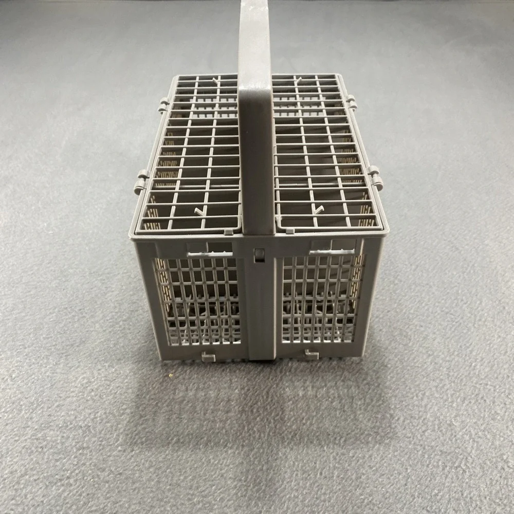 Dishwasher Utensil Caddy Basket Gray Preowned Unknown Model